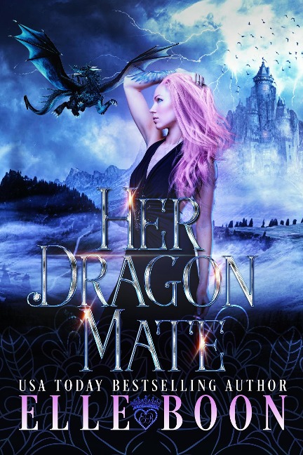 Her Dragon Mate (Iron Wolves MC) - Elle Boon