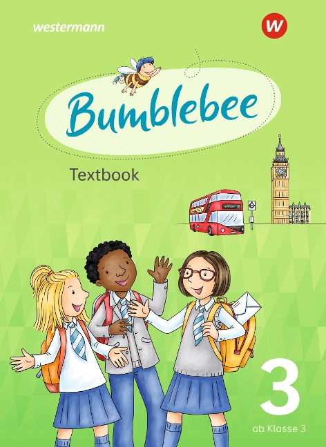 Bumblebee 3. Textbook. Für das 3. / 4. Schuljahr -