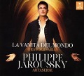 Cover-Bild zum Titel 'La vanita del mondo' von 'Philippe/Artaserse Jaroussky'