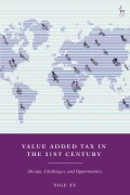 Cover-Bild zum Titel 'Value Added Tax in the 21st Century' von 'Yige Zu'