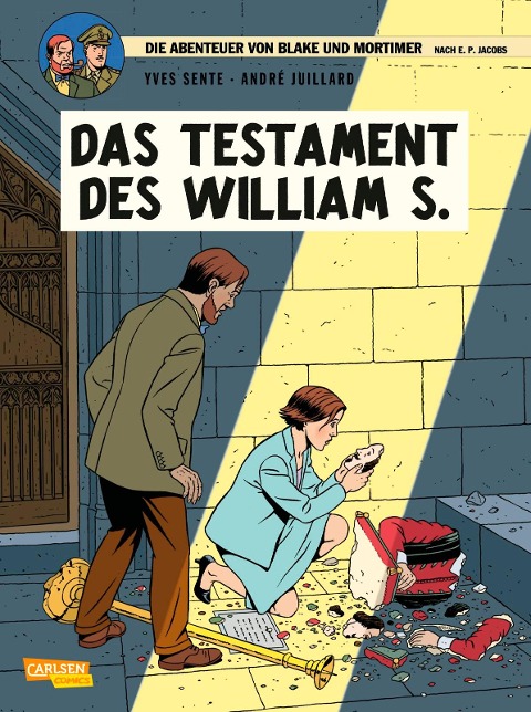 Blake und Mortimer 21: Das Testament des William S. - Yves Sente
