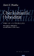Cover-Bild zum Titel 'Über kulturelle Hybridität' von ''