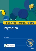 Cover-Bild zum Titel 'Therapie-Tools Psychosen' von 'Stephanie Mehl, Eva Heibach'