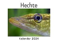 Cover-Bild zum Titel 'Hechte (Wandkalender 2024, Kalender DIN A4 quer, Monatskalender im Querformat mit Kalendarium, Das perfekte Geschenk)' von 'Anna Müller'