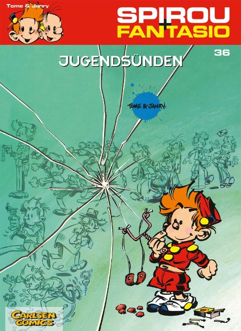 Spirou und Fantasio 36: Jugendsünden - Janry, Tome