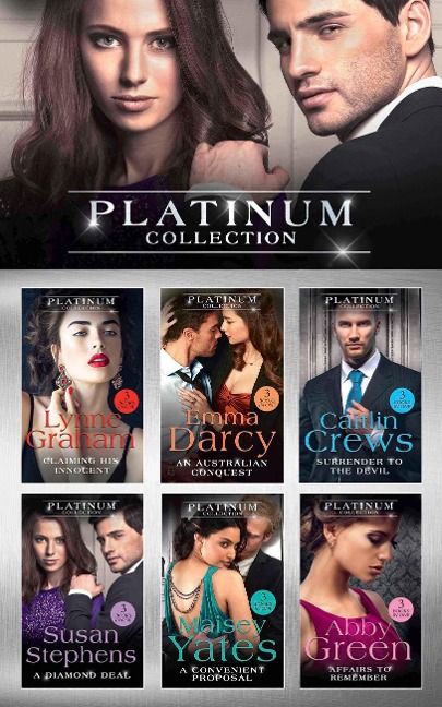 The Platinum Collection - Lynne Graham, Emma Darcy, Caitlin Crews, Susan Stephens, Maisey Yates