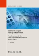 Cover-Bild zum Titel 'Geldforderungen richtig vollstrecken' von 'Susanne Kretschmer, Markus Heyner'