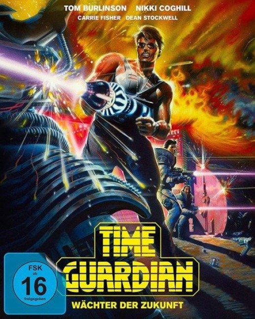 Time Guardian - Wächter der Zukunft - John Baxter, Brian Hannant, Allan Zavod