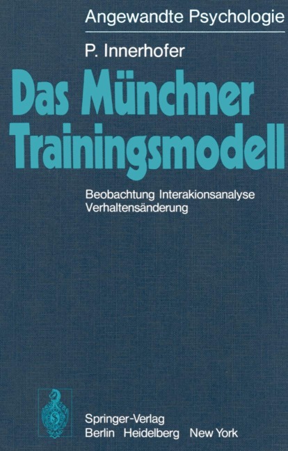 Das Münchner Trainingsmodell - P. Innerhofer