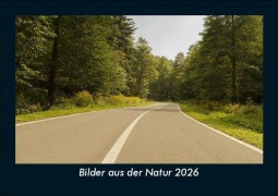 Cover-Bild zum Titel 'Bilder aus der Natur 2026 Fotokalender DIN A5' von 'Tobias Becker'