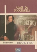 Cover-Bild zum Titel 'Democracy in America - Book Two' von 'Alexis De Tocqueville'