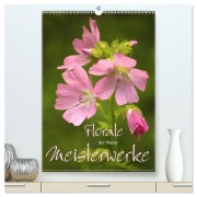 Florale Meisterwerke der Natur (hochwertiger Premium Wandkalender 2026 DIN A2 hoch), Kunstdruck in Hochglanz - Dirk Stamm