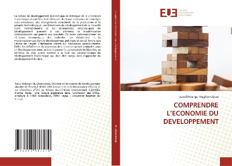 COMPRENDRE L¿ECONOMIE DU DEVELOPPEMENT - Saoul Ndungo Mughumalewa