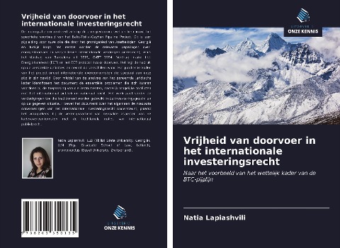 Vrijheid van doorvoer in het internationale investeringsrecht - Natia Lapiashvili