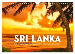 Cover-Bild zum Titel 'Sri Lanka - Eine wahre Perle im Indischen Ozean (Wandkalender 2026 DIN A4 quer), CALVENDO Monatskalender' von 'Sf Sf'