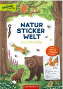 Cover-Bild zum Titel 'Natur-Stickerwelt: Tiere in Wald und Wiese' von ''