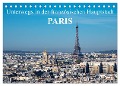 Unterwegs in der französischen Hauptstadt Paris (Tischkalender 2024 DIN A5 quer), CALVENDO Monatskalender - Rico Ködder