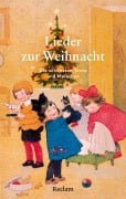 Cover-Bild zum Titel 'Lieder zur Weihnacht. Die schönsten Texte und Melodien' von ''