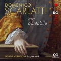 Cover-Bild zum Titel '...ma cantabile' von 'Tatjana Vorobjova'