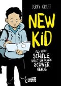 Cover-Bild zum Titel 'New Kid - Als wäre Schule nicht eh schon schwer genug' von 'Jerry Craft'