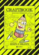 Cover-Bild zum Titel 'CRAFTBOOK - TIPPS & TRICKS ZUM HÄUSER & GEBÄUDE ZEICHNEN - TOLLE MOTIVE - MÄRCHENHÄUSER - BLUMEN - TIERE - RÄTSEL' von 'Gabriele André, Wolfgang André'