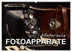 Historische Fotoapparate (Wandkalender 2025 DIN A2 quer), CALVENDO Monatskalender - Renate Bleicher
