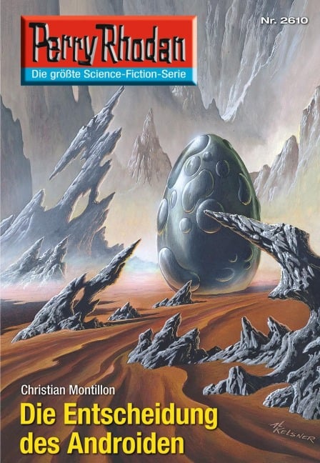 Perry Rhodan 2610: Die Entscheidung des Androiden - Christian Montillon