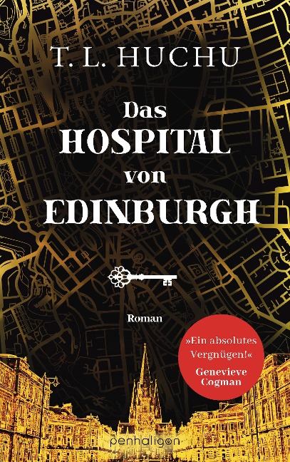 Das Hospital von Edinburgh - T. L. Huchu