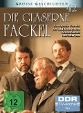 Cover-Bild zum Titel 'Die gläserne Fackel' von 'Wolfgang Held, Joachim Kunert, Bernd Wefelmeyer'