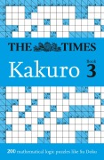 Cover-Bild zum Titel 'The Times Kakuro' von 'The Times Mind Games'