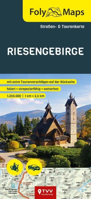 FolyMaps Riesengebirge 1:250 000 - 