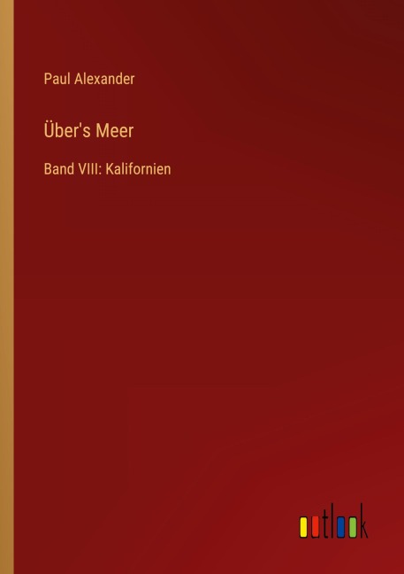 Über's Meer - Paul Alexander