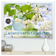 Cover-Bild zum Titel 'Liebenswerte Glöckchen (hochwertiger Premium Wandkalender 2026 DIN A2 quer), Kunstdruck in Hochglanz' von 'Gisela Kruse'