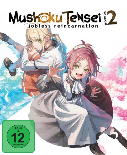 Mushoku Tensei: Jobless Reincarnation - Staffel 2 - Vol.3 - [DVD] - 