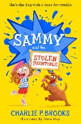 Sammy and the Stolen Paintings - Charlie P. Brooks