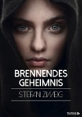 Cover-Bild zum Titel 'Brennendes Geheimnis' von 'Stefan Zweig'
