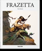Cover-Bild zum Titel 'Frazetta' von 'Dan Nadel, Zak Smith'