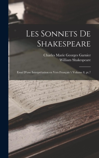 Les sonnets de Shakespeare - William Shakespeare