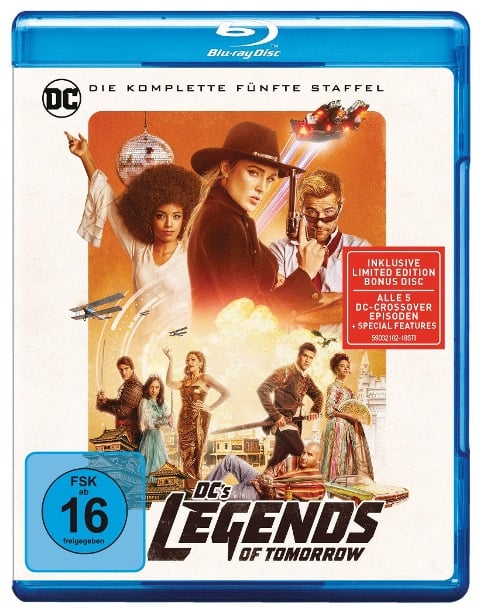 DCs Legends of Tomorrow - Marc Guggenheim, Phil Klemmer, Greg Berlanti, Andrew Kreisberg, Ray Utarnachitt