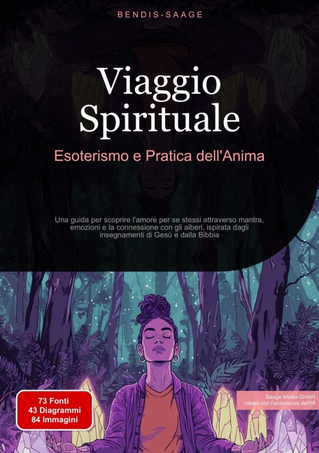 Viaggio Spirituale: Esoterismo e Pratica dell'Anima - Bendis A. I. Saage - Italiano