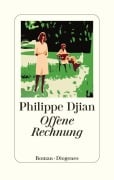 Cover-Bild zum Titel 'Offene Rechnung' von 'Philippe Djian'