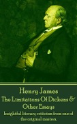 Cover-Bild zum Titel 'The Limitations Of Dickens & Other Essays' von 'Henry James'