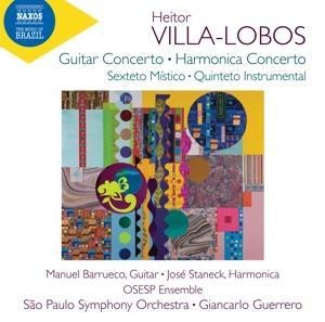 Werke von Villa-Lobos - Barrueco/Staneck/Guerrero/Sao Paulo SO