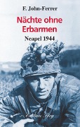 Cover-Bild zum Titel 'Nächte ohne Erbarmen' von 'F. John-Ferrer'