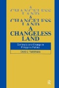 Cover-Bild zum Titel 'A Changeless Land' von 'David G. Timberman'
