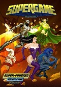 Cover-Bild zum Titel 'Supergame (Third Edition): Super-Powered Roleplaying' von 'Brett M. Bernstein'