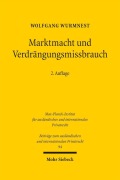 Cover-Bild zum Titel 'Marktmacht und Verdrängungsmissbrauch' von 'Wolfgang Wurmnest'