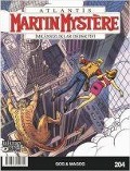 Cover-Bild zum Titel 'Martin Mystere sayi 204' von 'Luigi Mignacco'