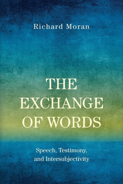 Exchange of Words - Richard Moran