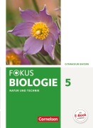 Cover-Bild zum Titel 'Fokus Biologie 5. Jahrgangsstufe - Gymnasium Bayern - Natur und Technik: Biologie' von 'Iris Angermann, Tanja Berthold, Roland Biernacki, Rainer Dieckmann, Markus Drechsel'